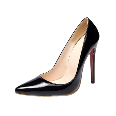 Women's Fashion High Heels Solid Pointed Toe Pumps