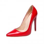 Women's Fashion High Heels Solid Pointed Toe Pumps