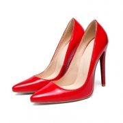 Women's Fashion High Heels Solid Pointed Toe Pumps