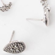 Fashion Vintage Asymmetric Chain Design Sets Earrings