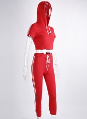 Fashion Skinny 2 Piece Sports Set