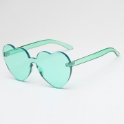 Fashion Love Cute Heart Shape Sunglasses