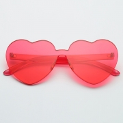 Fashion Love Cute Heart Shape Sunglasses