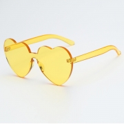 Fashion Love Cute Heart Shape Sunglasses