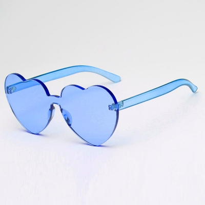 Fashion Love Cute Heart Shape Sunglasses zecalaba.com