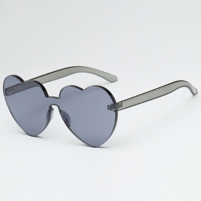 Fashion Love Cute Heart Shape Sunglasses lonhooker.com