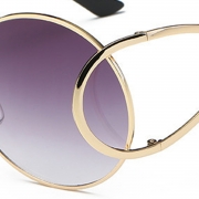 Fashion Hot Celebrity Retro Round Sunglasses