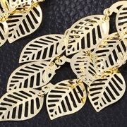 Fashion Alloy Leaves Shape Casual Earrings