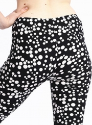 High Waist Polka Dot Yoga Leggings