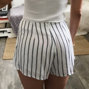 Fashion Striped Shorts