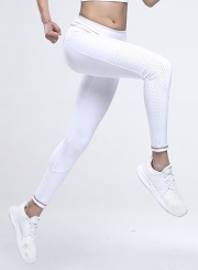 High Waist Elastic Skinny Fit Yoga Leggings