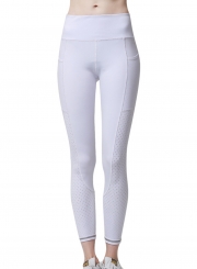 High Waist Elastic Skinny Fit Yoga Leggings