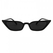 Fashion Transparent Small Frame Cat Eye Outdoor Sunglasses