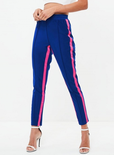 Fashion Casual Patch  Sport Pencil Pants