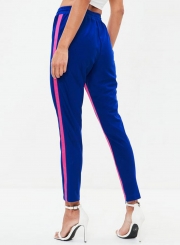 Fashion Casual Patch  Sport Pencil Pants