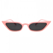 Fashion Transparent Small Frame Cat Eye Outdoor Sunglasses