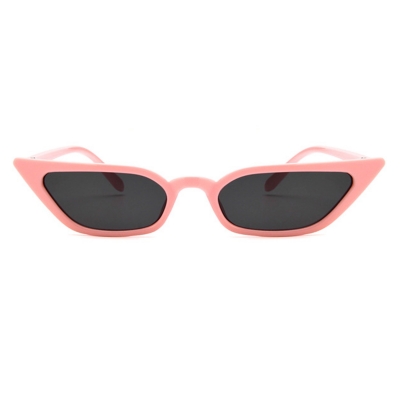 Fashion Transparent Small Frame Cat Eye Outdoor Sunglasses