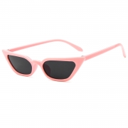 Fashion Transparent Small Frame Cat Eye Outdoor Sunglasses