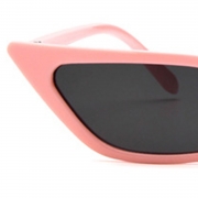 Fashion Transparent Small Frame Cat Eye Outdoor Sunglasses