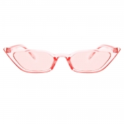 Fashion Transparent Small Frame Cat Eye Outdoor Sunglasses