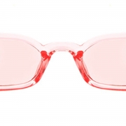 Fashion Transparent Small Frame Cat Eye Outdoor Sunglasses