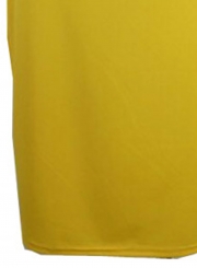 High Neck Half Sleeve Bow Tie Sexy Solid Color Bodycon Dress